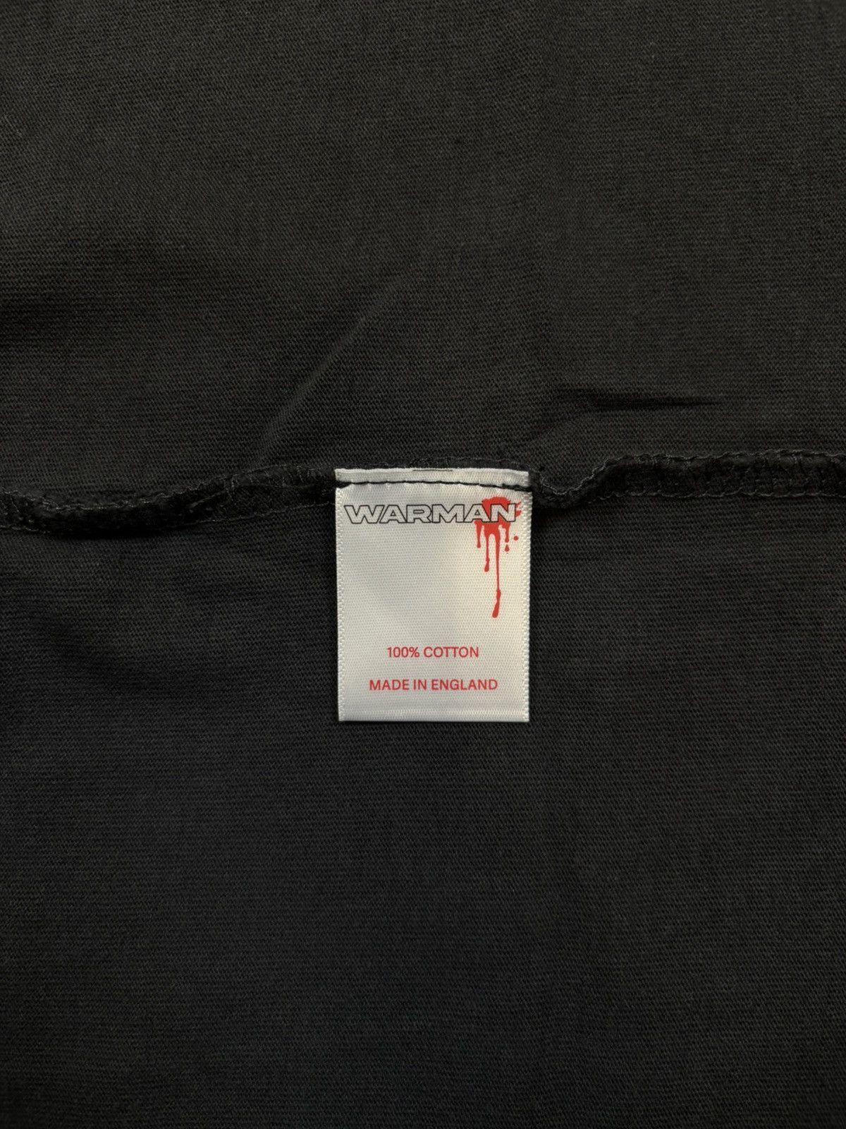 Vintage Warman Open Your Eye Graphic T-Shirt, Washed Black Size US S / EU 44-46 / 1 - 9 Thumbnail