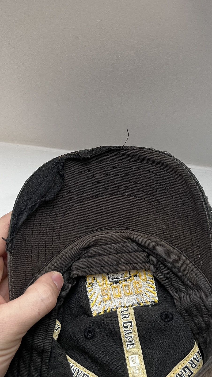 Japanese Brand × New Era × Vintage Avangard cap pirates 2006 Size ONE SIZE - 5 Thumbnail