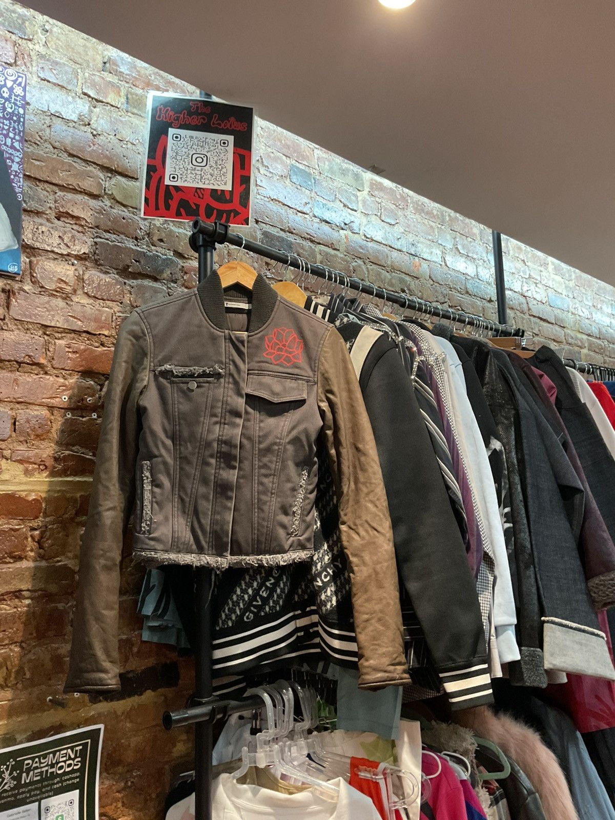 T by Alexander Wang Higher Lotus X Alexander Wang Jacket Size S / US 4 / IT 40 - 3 Thumbnail