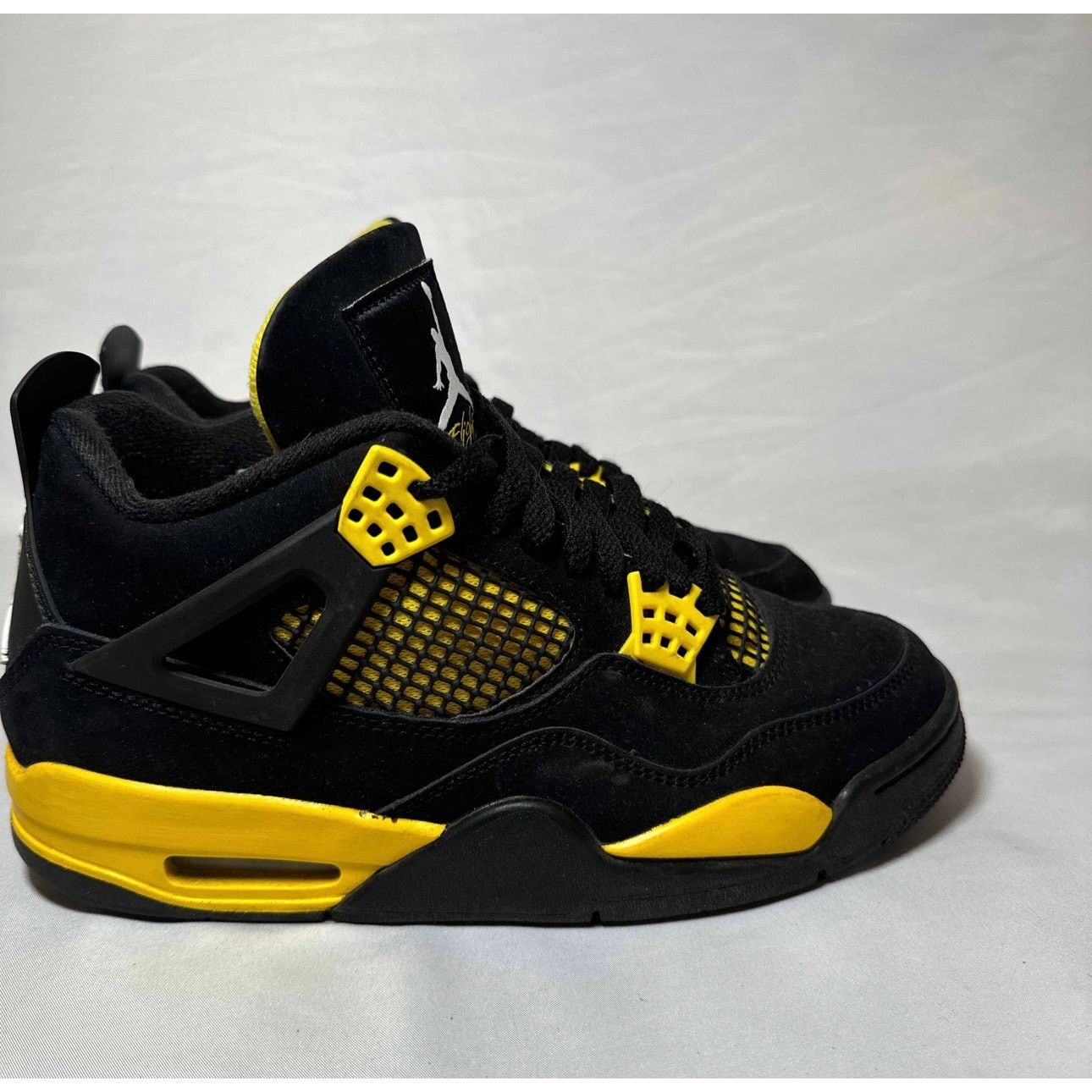 Jordan Brand × Nike Size 7 - Nike Air Jordan 4 Retro Thunder 2023 Men's Shoes Size US 7 / EU 40 - 1 Thumbnail