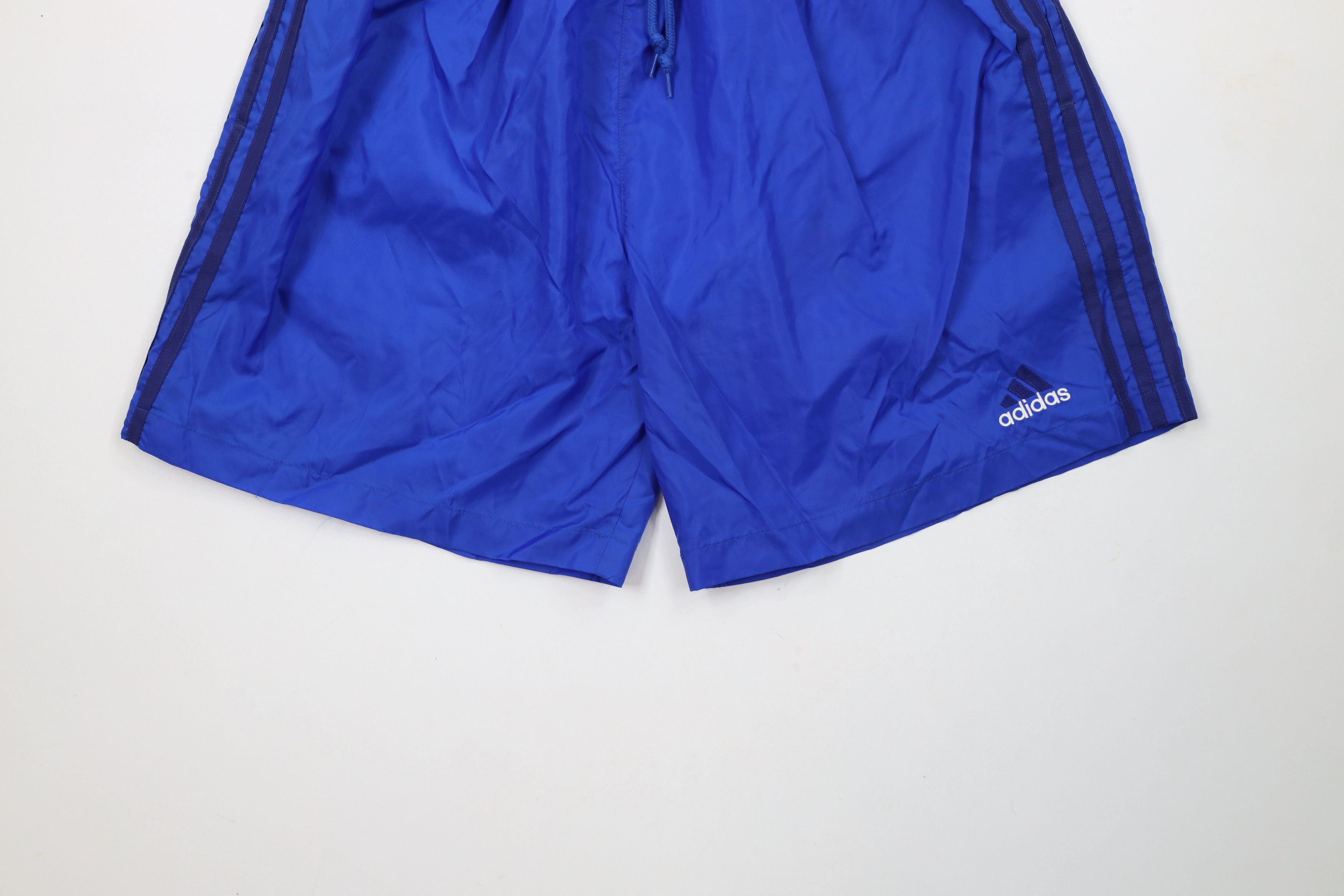 Adidas × Vintage Vintage 90s Adidas Lined Running Jogging Soccer Shorts Nylon Size US 34 / EU 50 - 4 Thumbnail