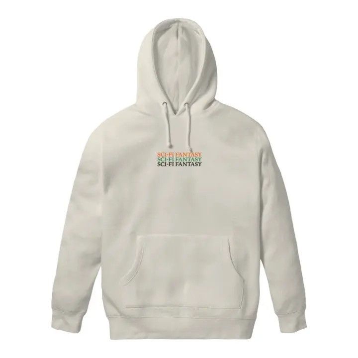 Sci-Fi Fantasy Sci Fi Fantasy Triple Logo Hoodie Size US XL / EU 56 / 4 - 1 Preview