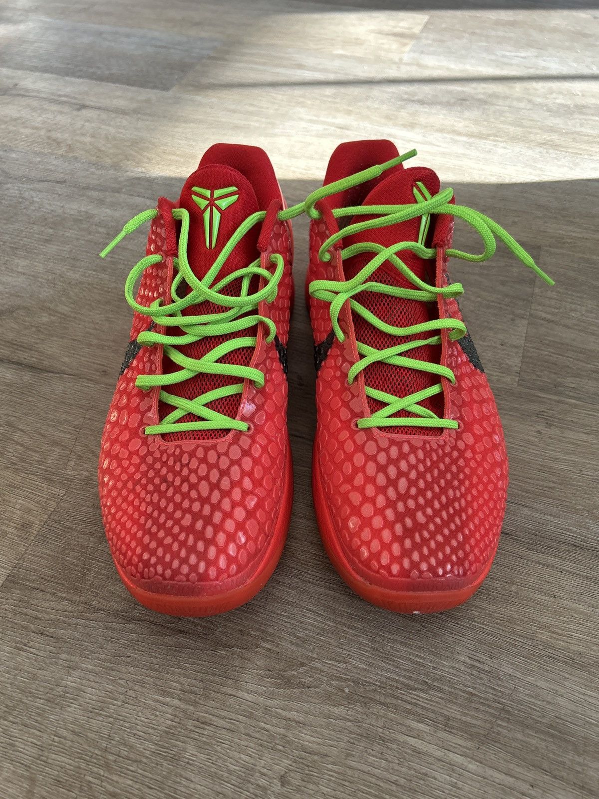 Nike Kobe 6 Reverse Grinch size 13 Size US 13 / EU 46 - 3 Thumbnail