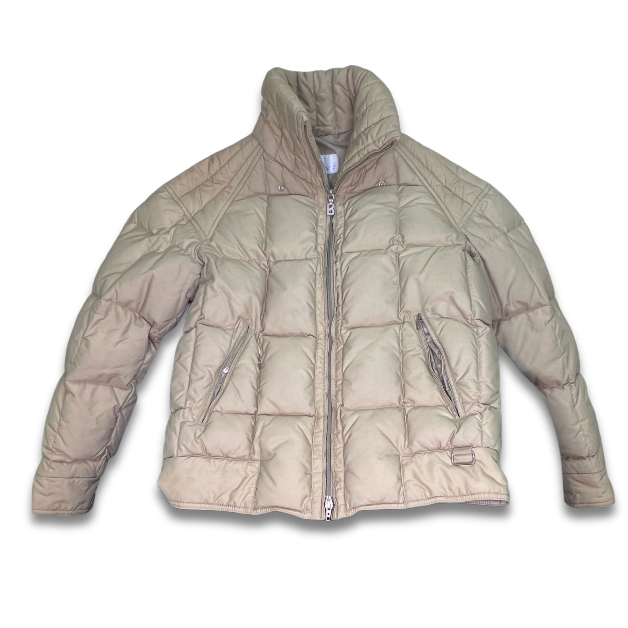 Bogner Bogner Beige Down Puffer Jacket Womens Size S Winter Warmth Size S / US 4 / IT 40 - 2 Thumbnail
