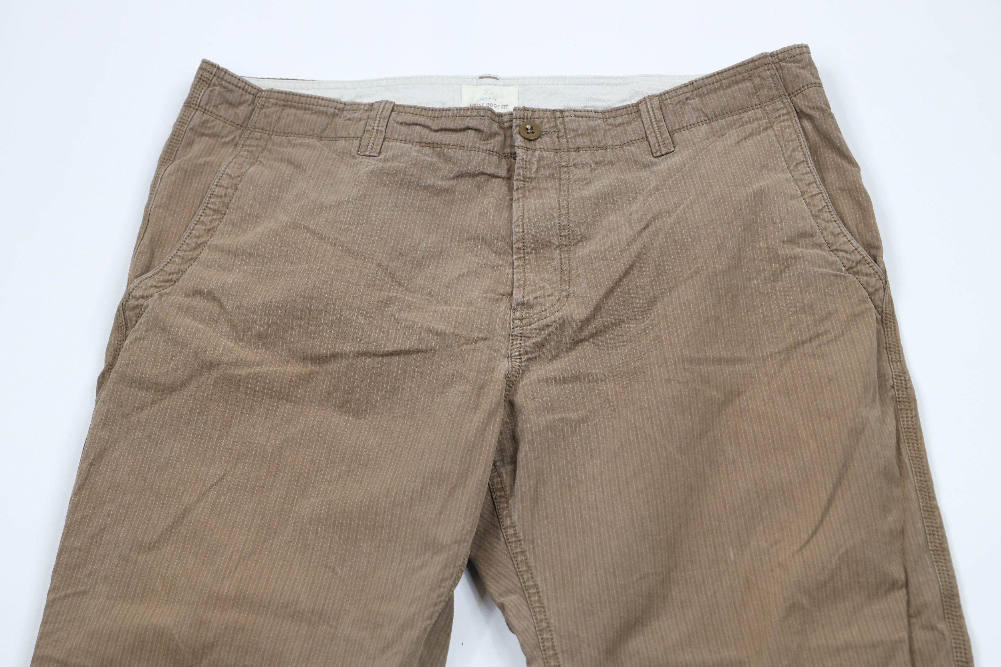 Gap × Vintage Vintage Y2K Gap Relaxed Wide Leg Boot Fit Pants Brown Size US 38 / EU 54 - 2 Thumbnail