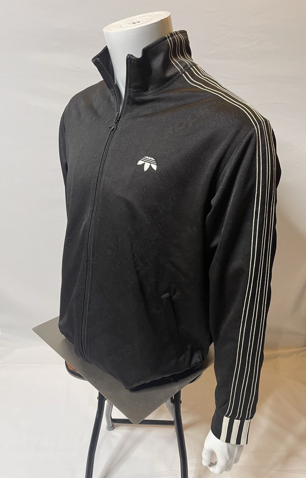 Adidas × Alexander Wang adidas Jacquard Track Jacket Alexander Wang undefeated nike Size US M / EU 48-50 / 2 - 2 Thumbnail