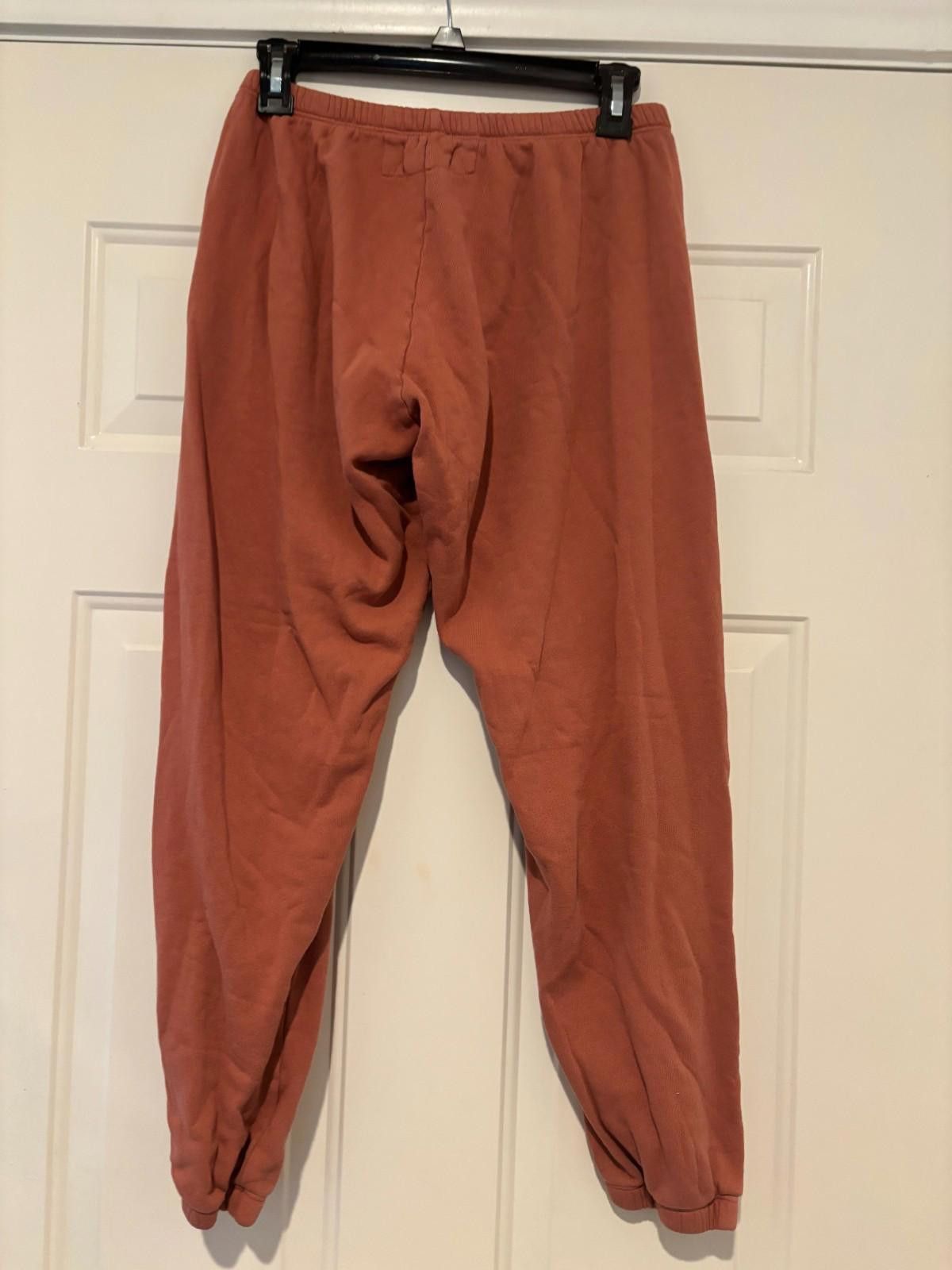 Designer Womens Honorine peach sz xs sweatpants preloved #235 Size 26" / US 2 / IT 38 - 2 Thumbnail
