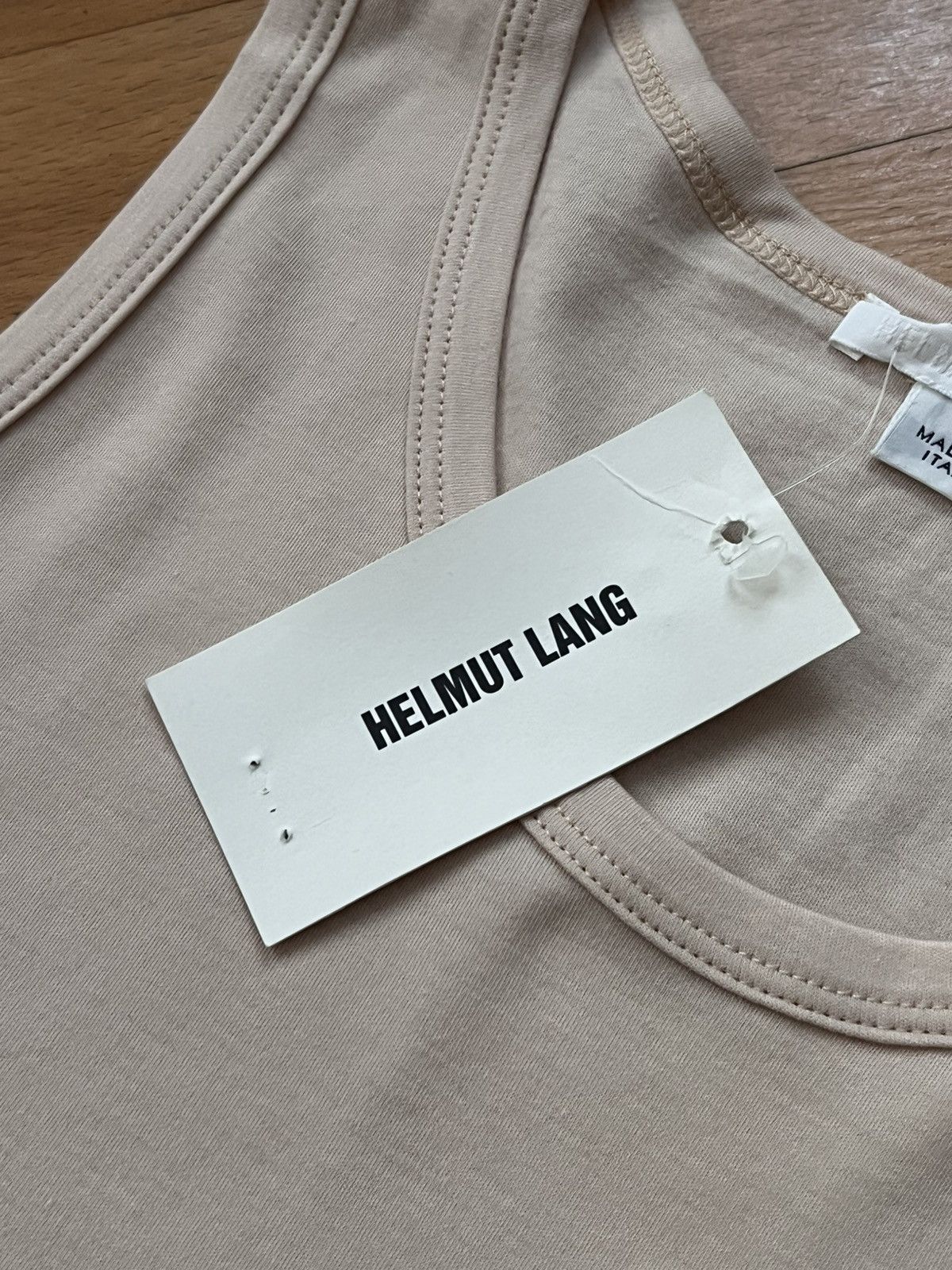 Helmut Lang Vintage Brand new Helmut Lang tank top Size M / US 6-8 / IT 42-44 - 3 Thumbnail