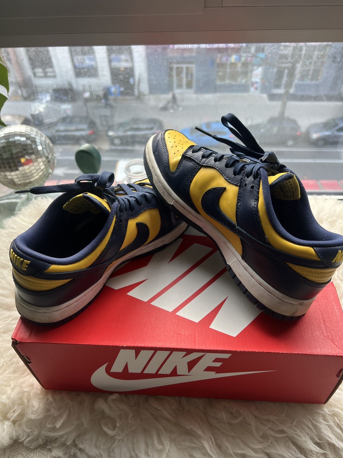 Nike Nike Dunk Low Michigan Size US 6.5 / EU 39-40 - 5 Thumbnail