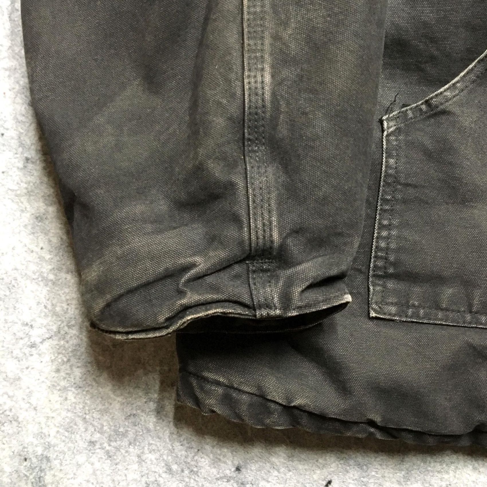 Carhartt Carhartt Coat Mens 4XLT Black Duck Canvas Quilted Lined Insulated Workwear C26 Size US XXL / EU 58 / 5 - 2 Thumbnail