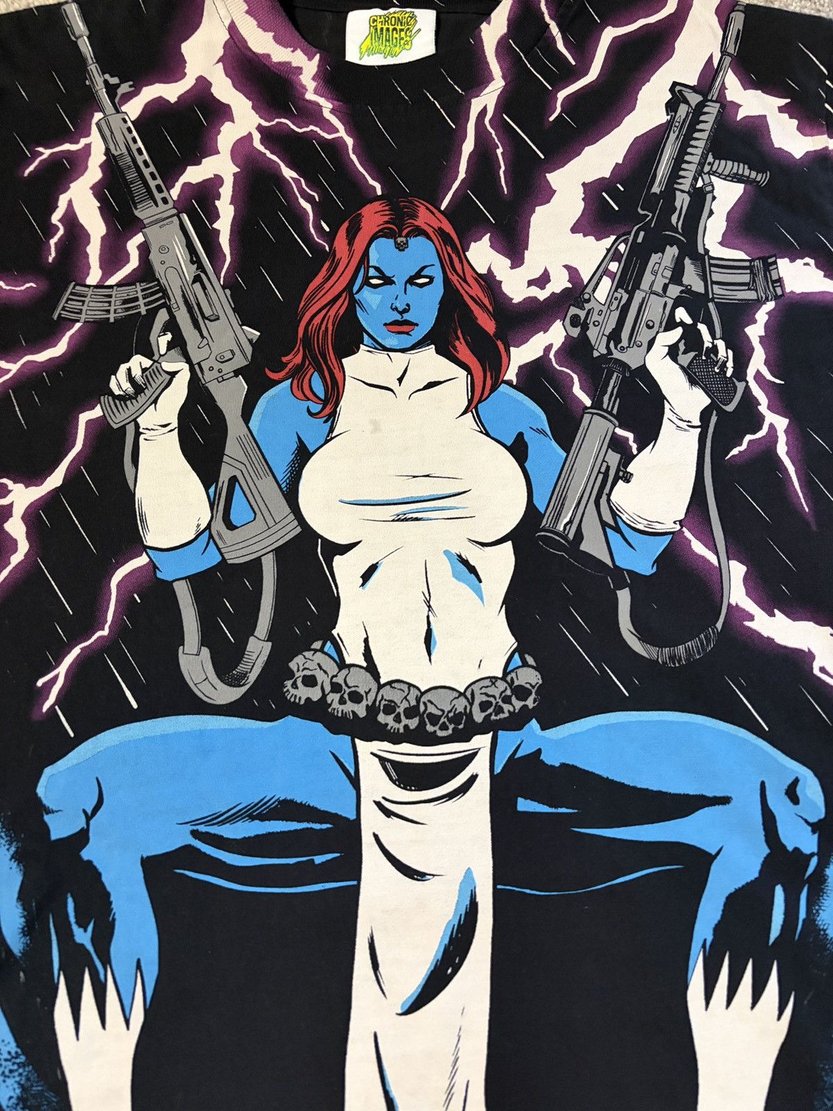 Marvel Comics Chronic Images Mystique Shirt Small All Over Print Marvel Size US S / EU 44-46 / 1 - 3 Thumbnail