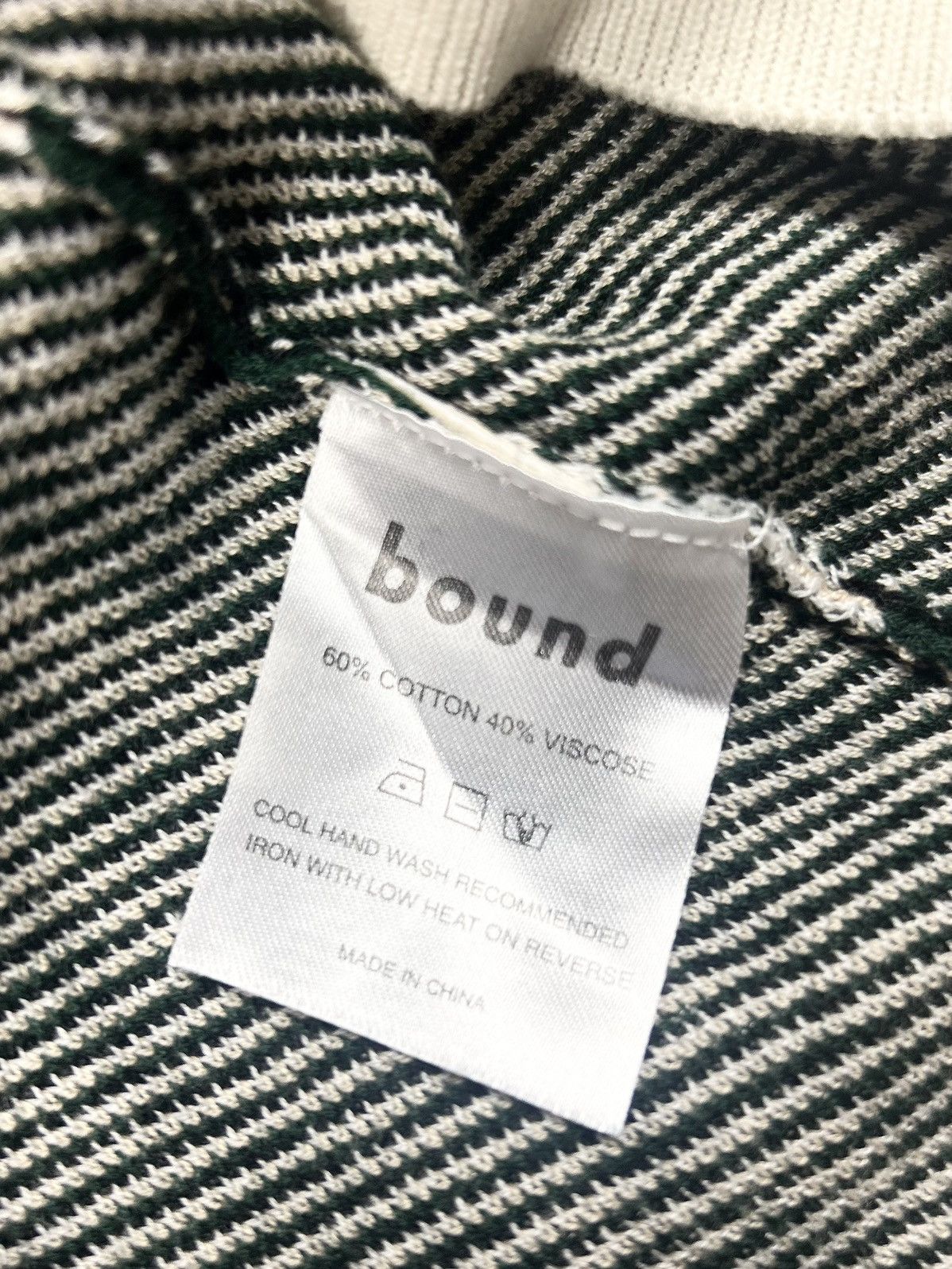 Designer Luxury Bound Messina Knit Polo Shirt Size M Size US M / EU 48-50 / 2 - 11 Thumbnail