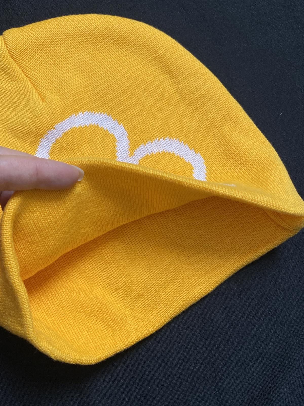Japanese Brand Rare The Loyalty Club Graphic No Cuff Knit Skull Cap Beanie Size ONE SIZE - 4 Thumbnail