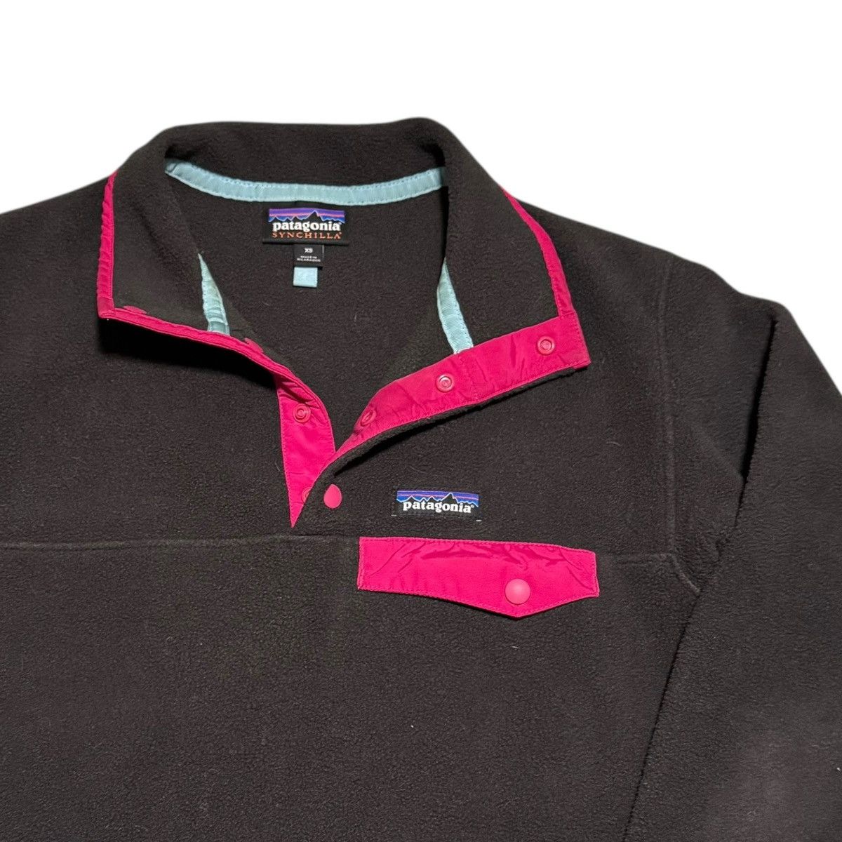 Patagonia Patagonia Synchilla Snap-T Pullover Fleece Women's XS Size XS / US 0-2 / IT 36-38 - 2 Thumbnail