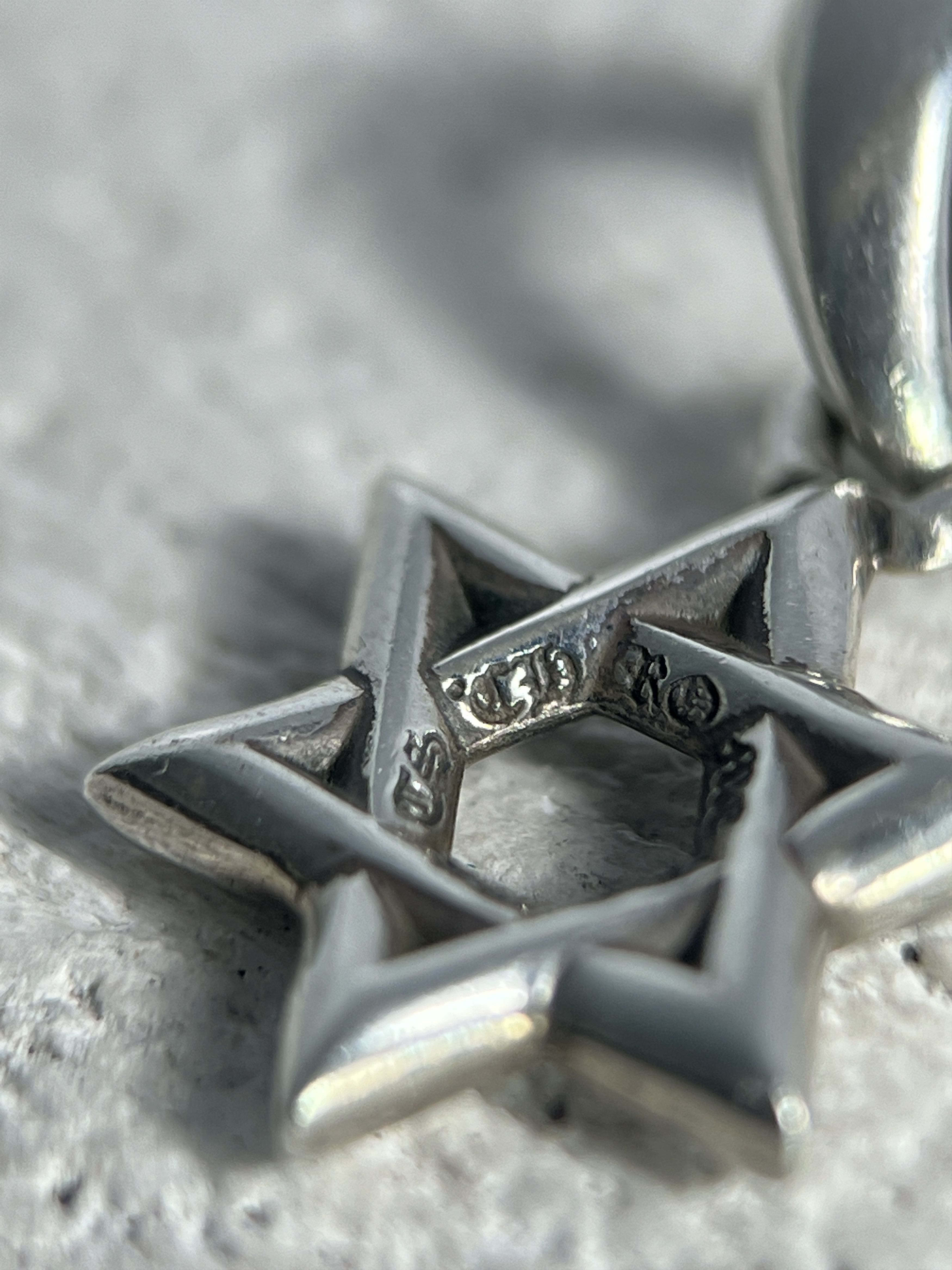 Chrome Hearts Chrome Hearts Star of David Pendant .925 Silver Size ONE SIZE - 9 Thumbnail