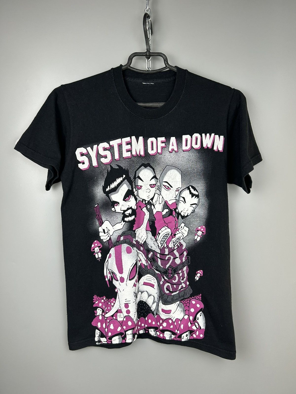 Band Tees SYSTEM OF A DOWN full screen T shirt Size US S / EU 44-46 / 1 - 1 Thumbnail