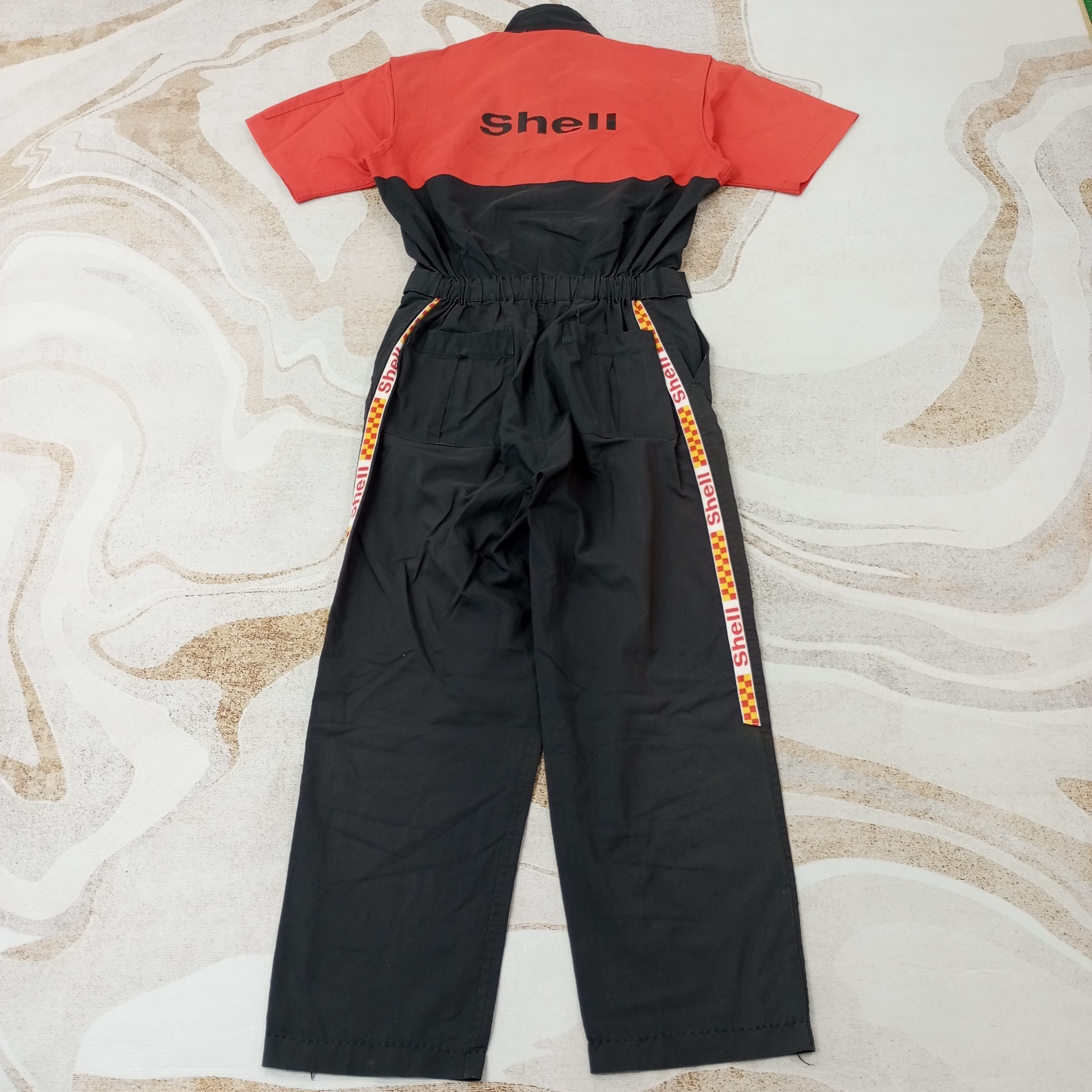 Vintage Shell Workwear Coverall Jacket c238n12 Size US M / EU 48-50 / 2 - 5 Thumbnail