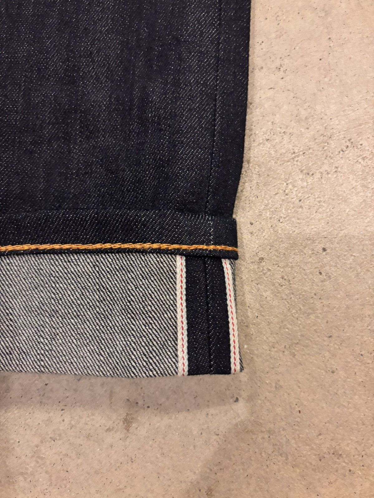 KnowledgeCotton Apparel Knowledge Cotton Apparel Ash Selvedge Denim Size US 32 / EU 48 - 2 Thumbnail