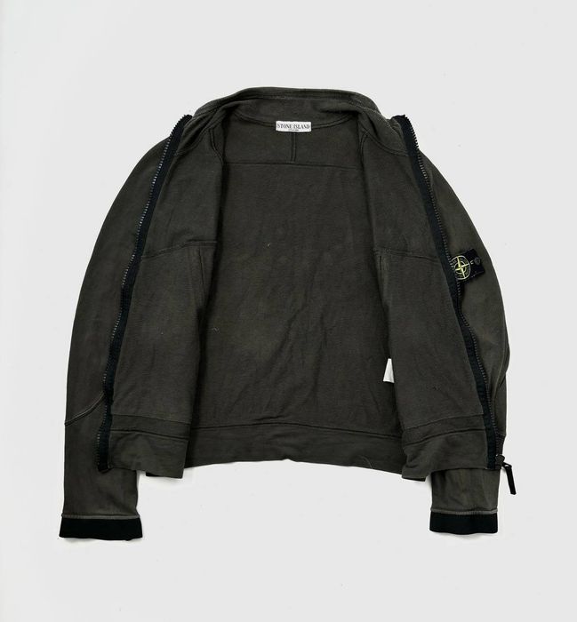 Stone Island Vintage Stone Island Zip Jacket | Grailed