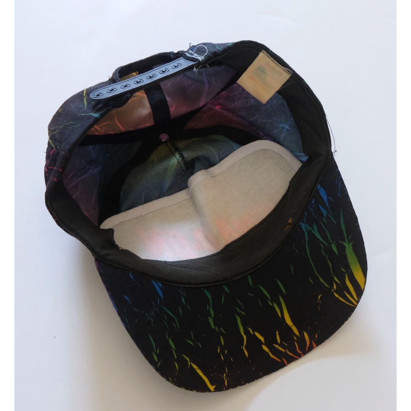 Vintage VINTAGE SNAP ON TOOL HAT CAP USA NEON TIGER SPLASH SNAP BACK ADJUSTABLE ONE SIZE Mens Cap Size ONE SIZE - 5 Thumbnail