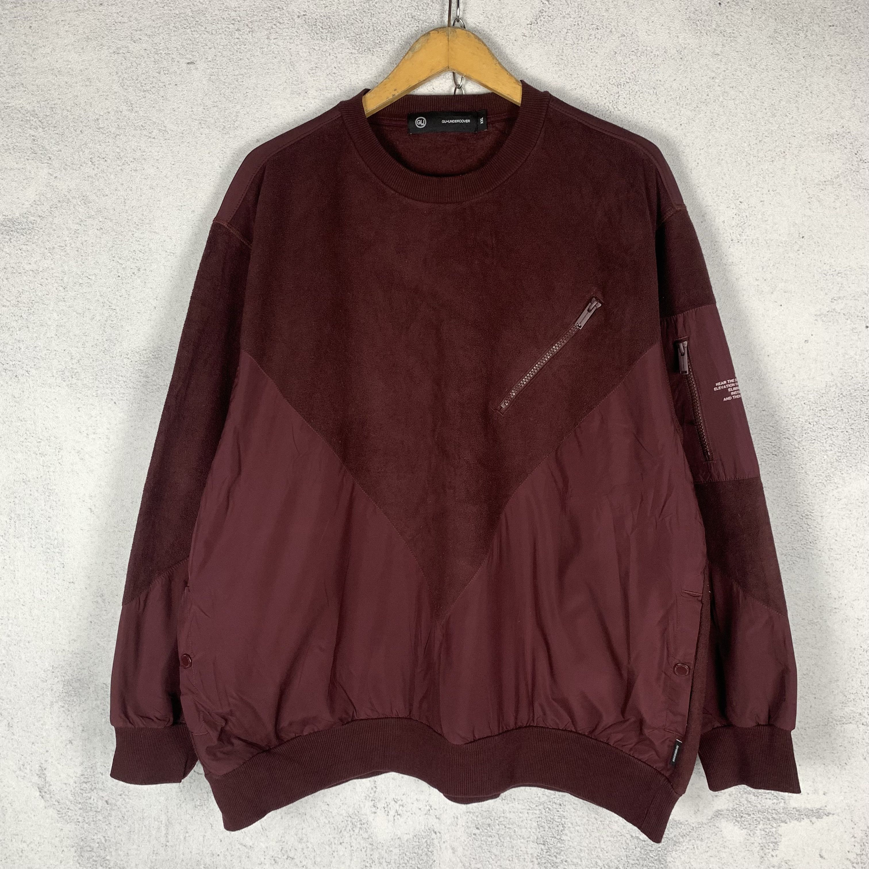 Undercover Undercover Freedom Noise Sweatshirt Crewneck Size US XXL / EU 58 / 5 - 1 Thumbnail