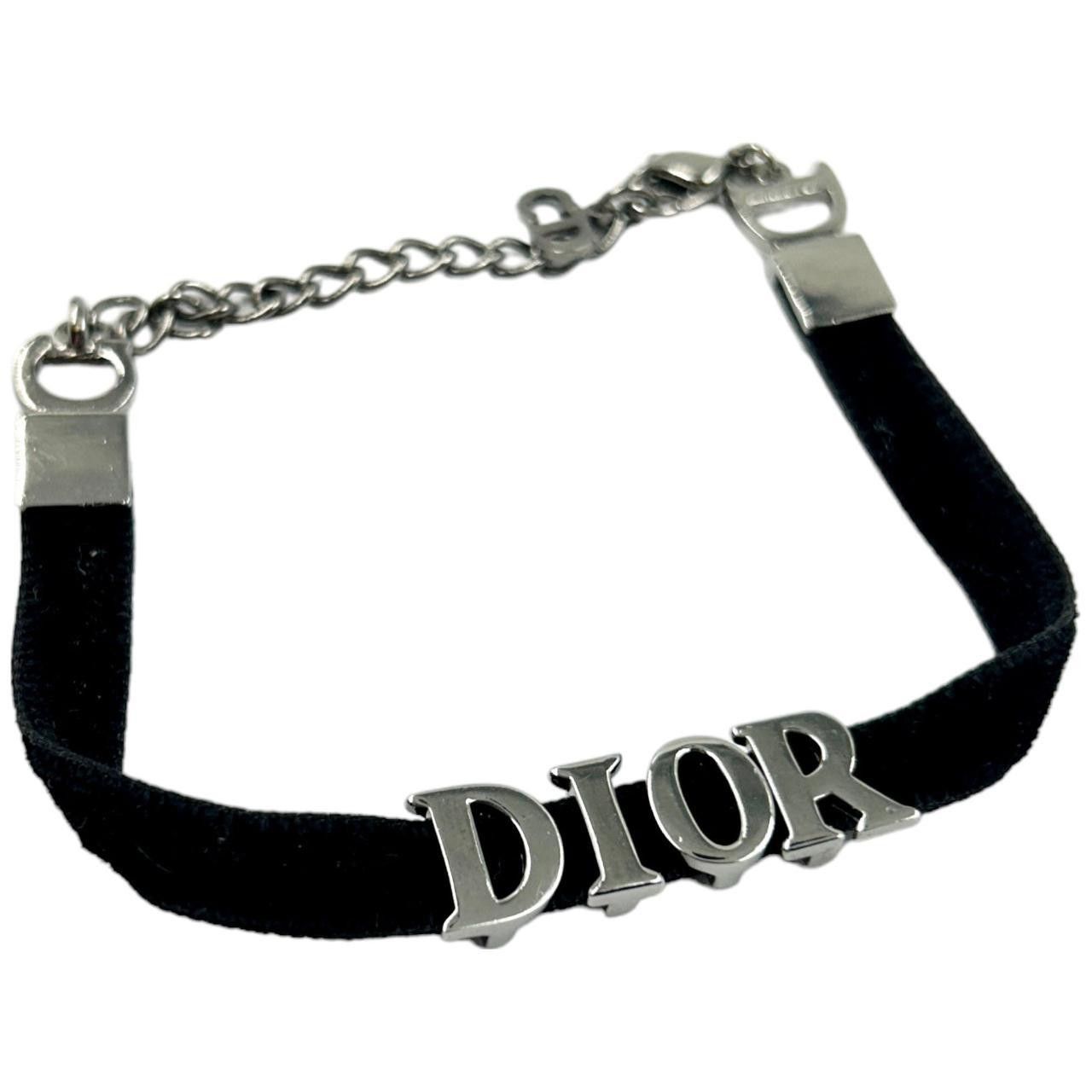 Dior Vintage Dior Velvet Ribbon Bracelet Size ONE SIZE - 3 Thumbnail