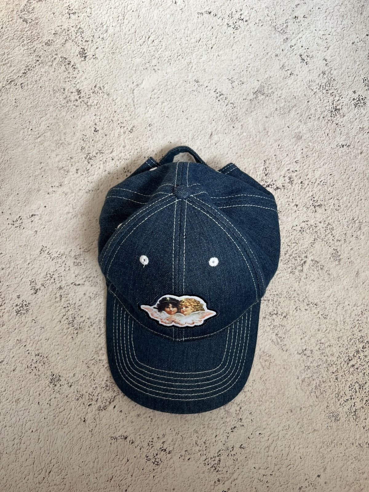 Fiorucci FIORUCCI DENIM ANGEL CAP Size ONE SIZE - 4 Thumbnail