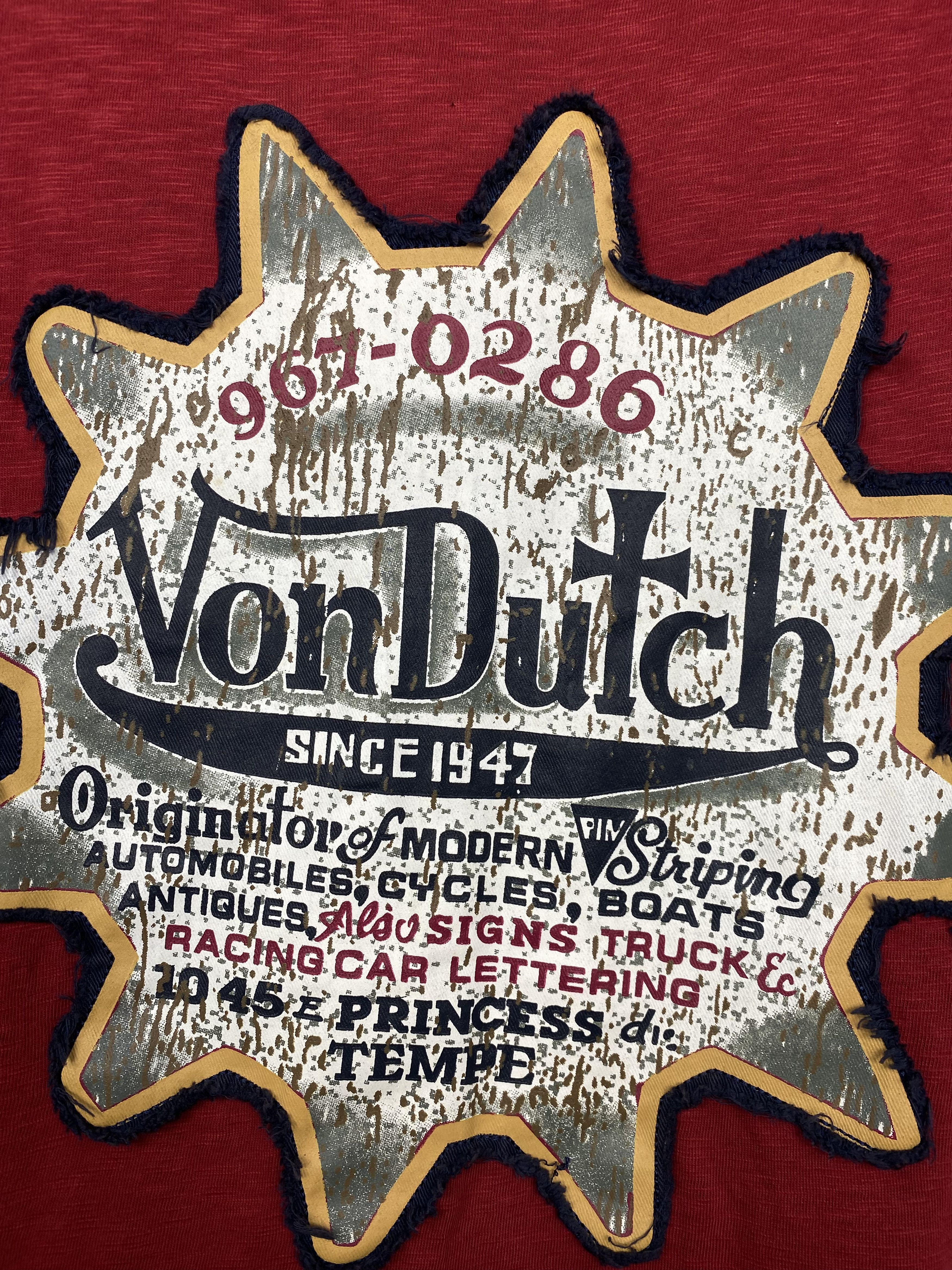 Von Dutch Von Dutch Vintage T-Shirt Y2K Tee Size US XL / EU 56 / 4 - 3 Thumbnail