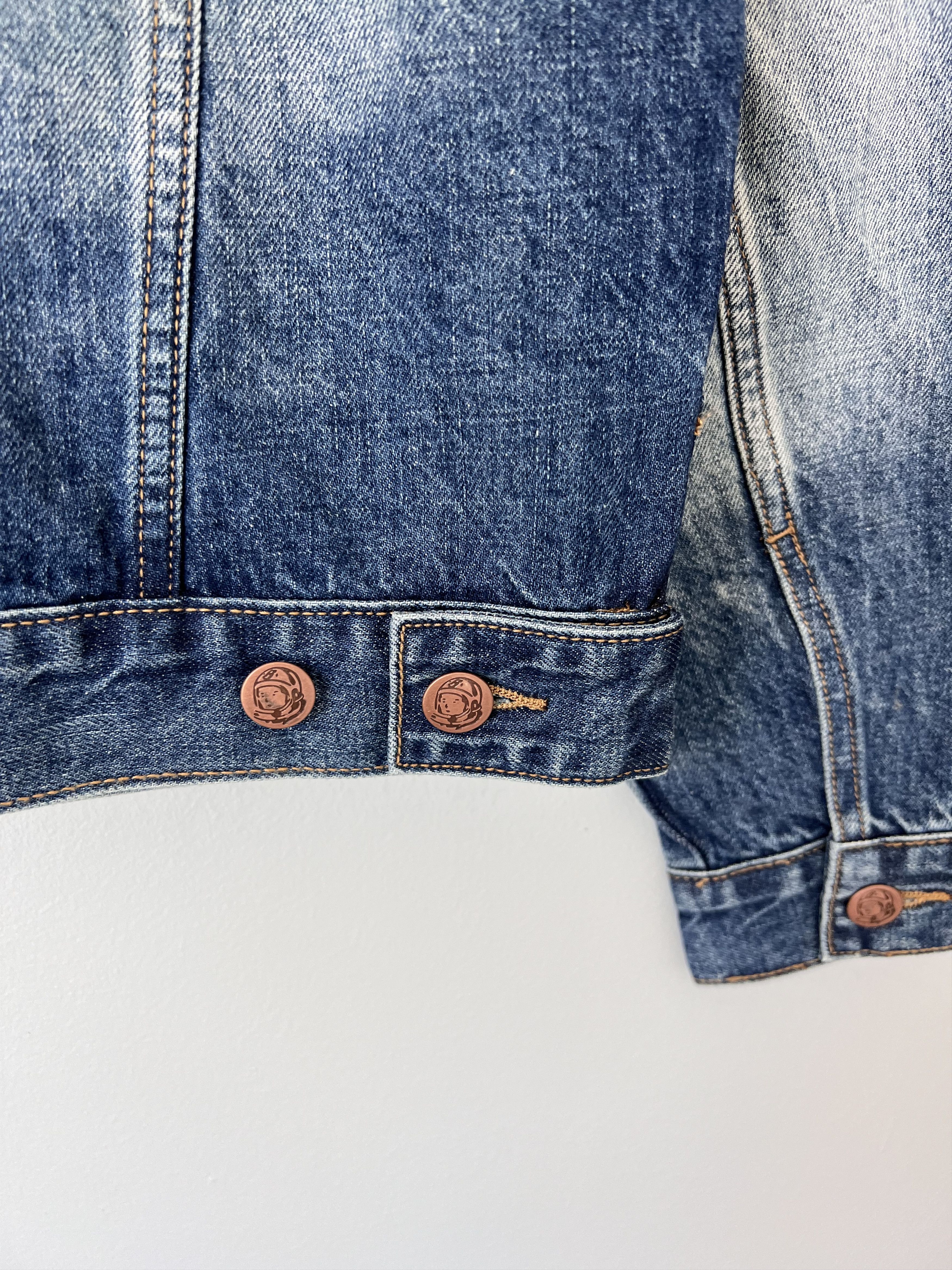 Billionaire Boys Club Billionaire Boys Club Illuminate Denim Jacket Size US L / EU 52-54 / 3 - 6 Thumbnail