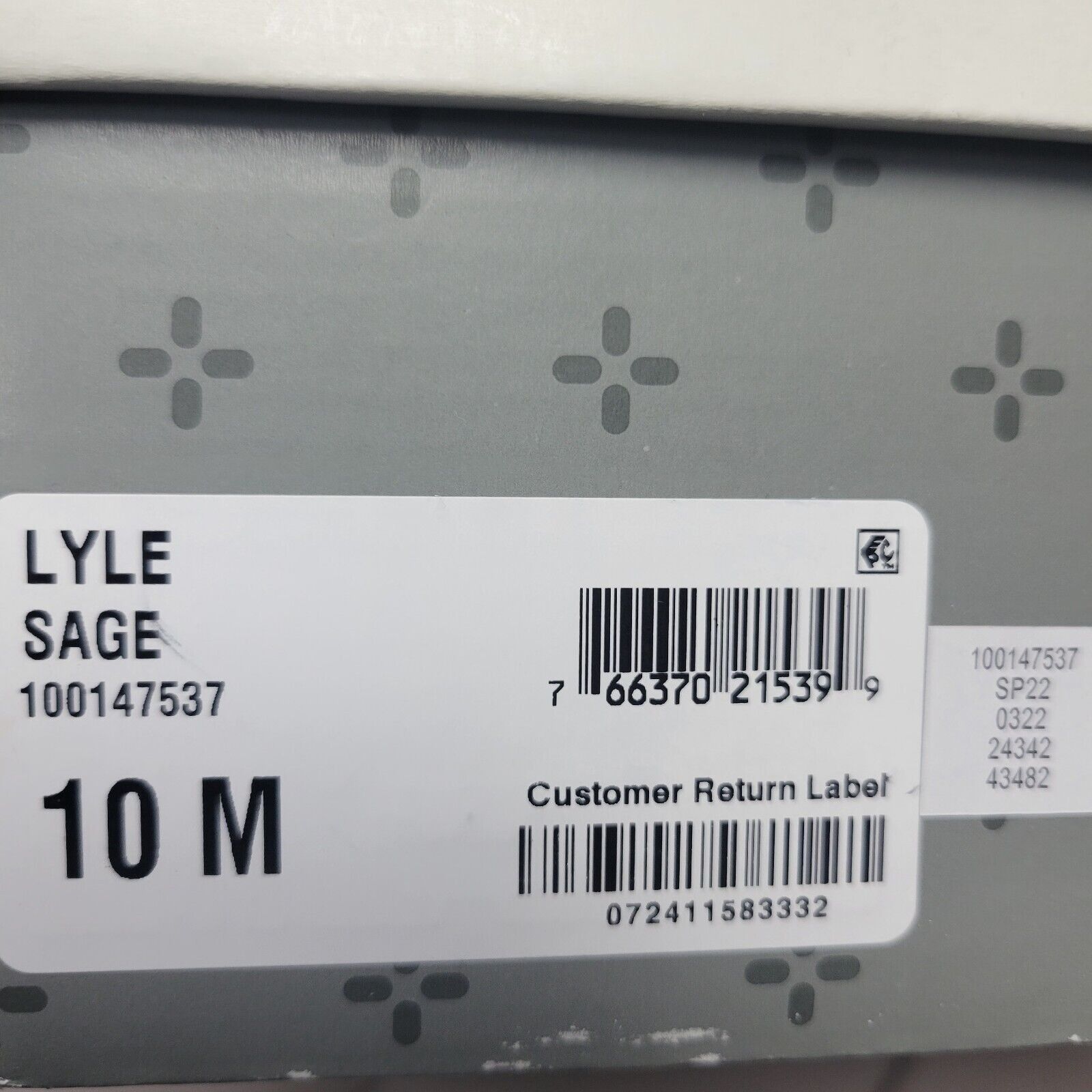 Other Sun Stone Lyle Men's Lace-Up Core Sneakers. Size 10 M. New I Size US 10 / EU 43 - 7 Thumbnail