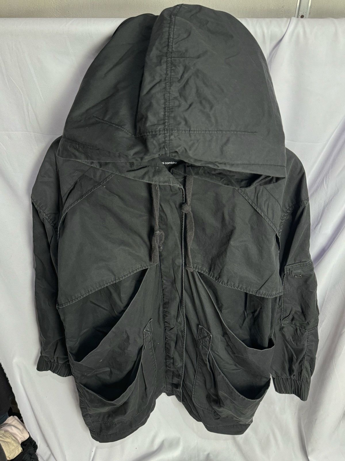 If Six Was Nine × Japanese Brand × Le Grande Bleu (L.G.B.) Codes Combine Standard Bondage multi zip jacket Size US XL / EU 56 / 4 - 4 Thumbnail