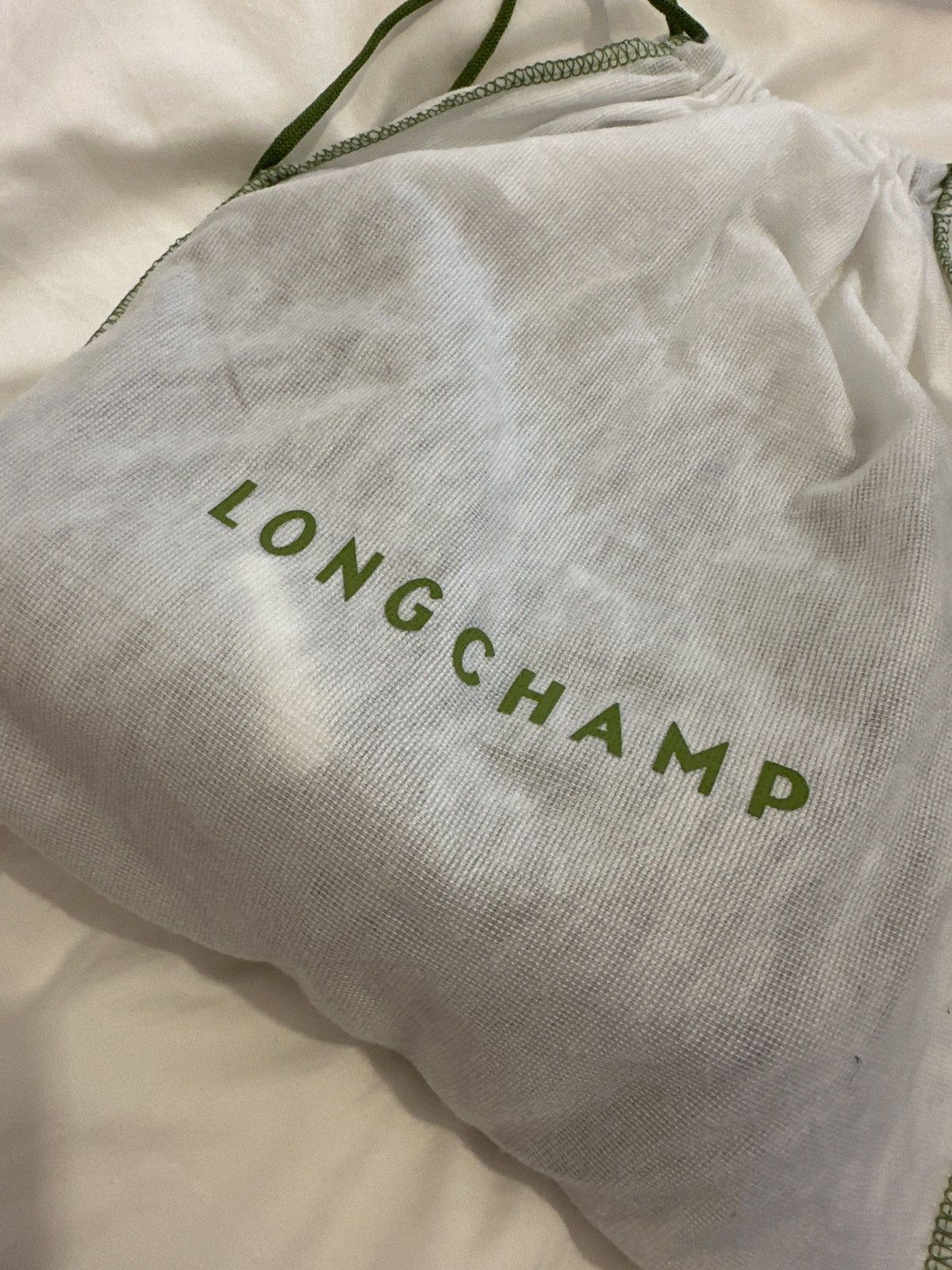 Longchamp LONGCHAMP Gray shoulder bag Size ONE SIZE - 5 Thumbnail