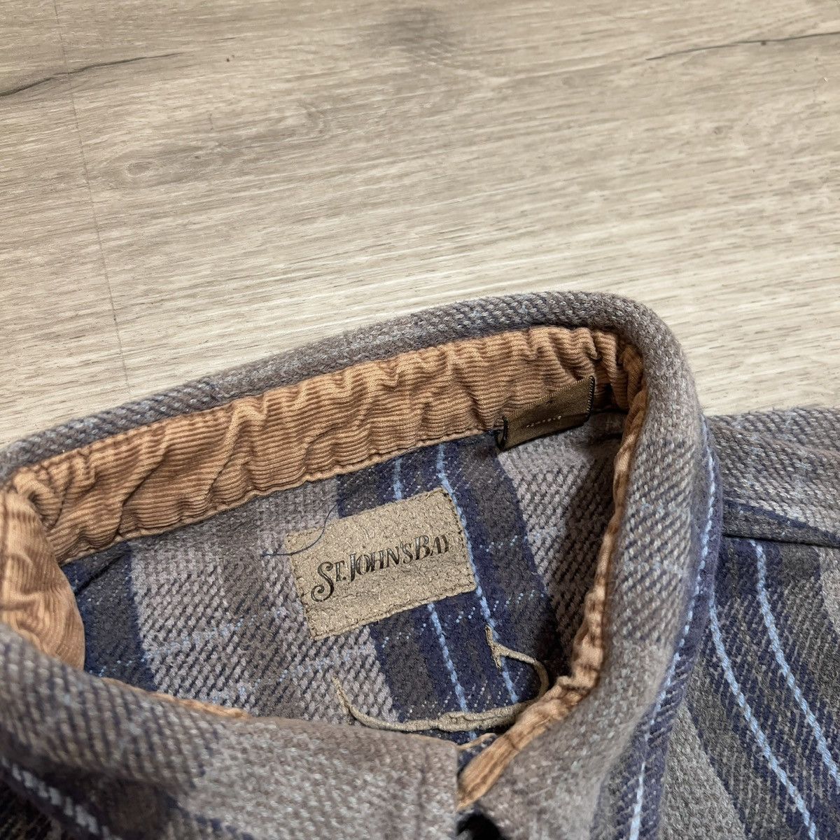 St. Johns Bay Vintage St. Johns Bay Flannel Size US XL / EU 56 / 4 - 4 Thumbnail