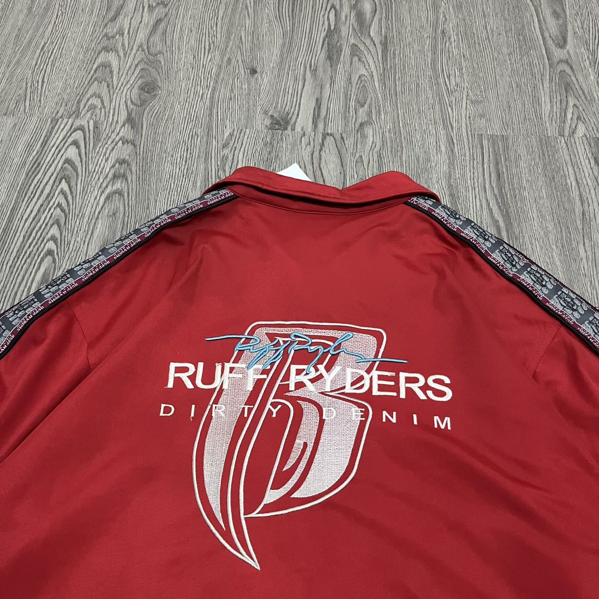 Ruff Ryders VTG RUFF RYDERS Windbreaker Jacket Size US L / EU 52-54 / 3 - 2 Thumbnail