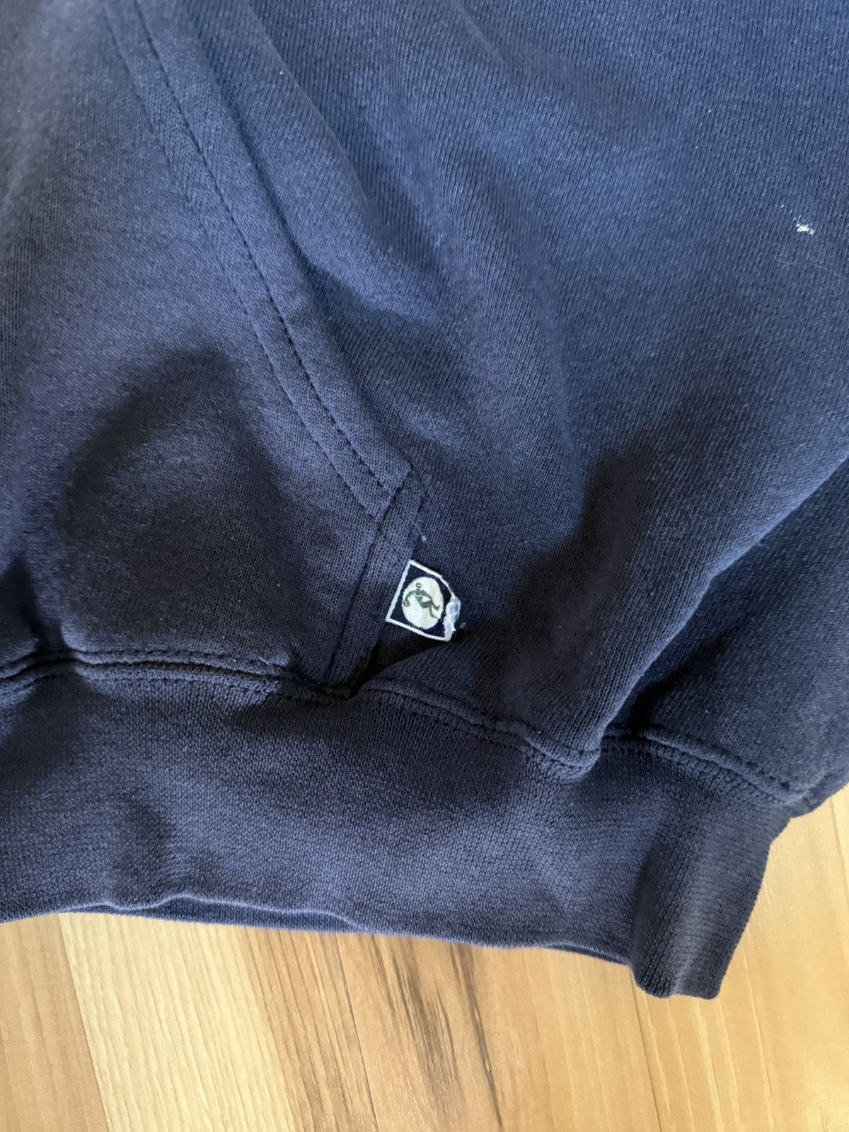 Vintage Vintage sun faded zip up hoodie Size US L / EU 52-54 / 3 - 5 Thumbnail