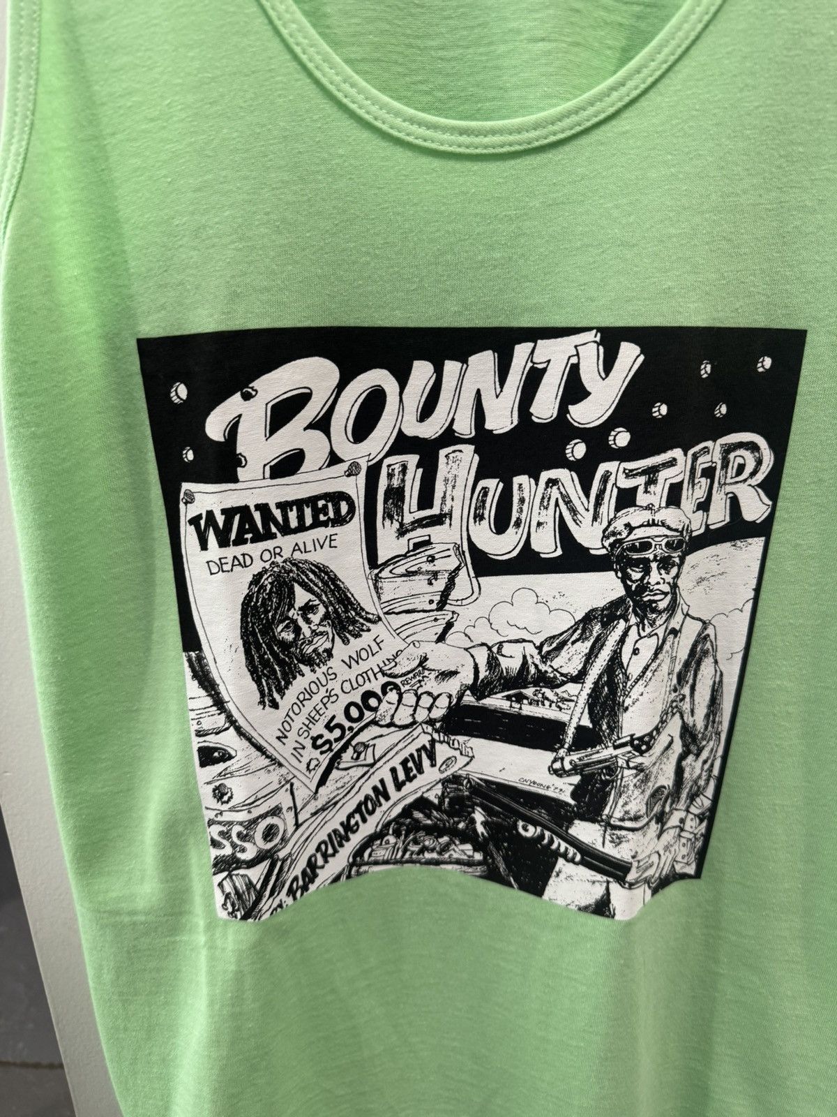 Supreme Supreme Bounty Hunter Tank Top Green Size US M / EU 48-50 / 2 - 2 Thumbnail