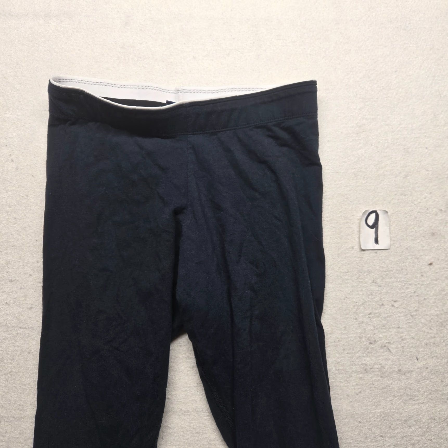 Nike Nike Leggings Women Small Black Jogger Sweatpants Activewear Running Training Size 28" / US 6 / IT 42 - 2 Thumbnail