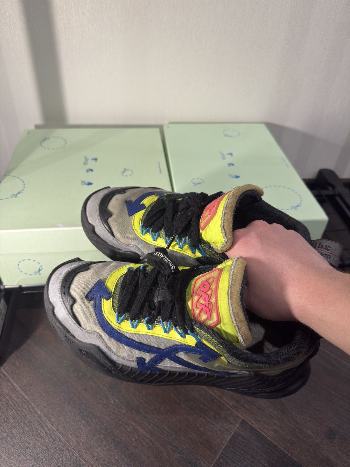 Off-White Off White 1000 Size US 8 / EU 41 - 6 Thumbnail