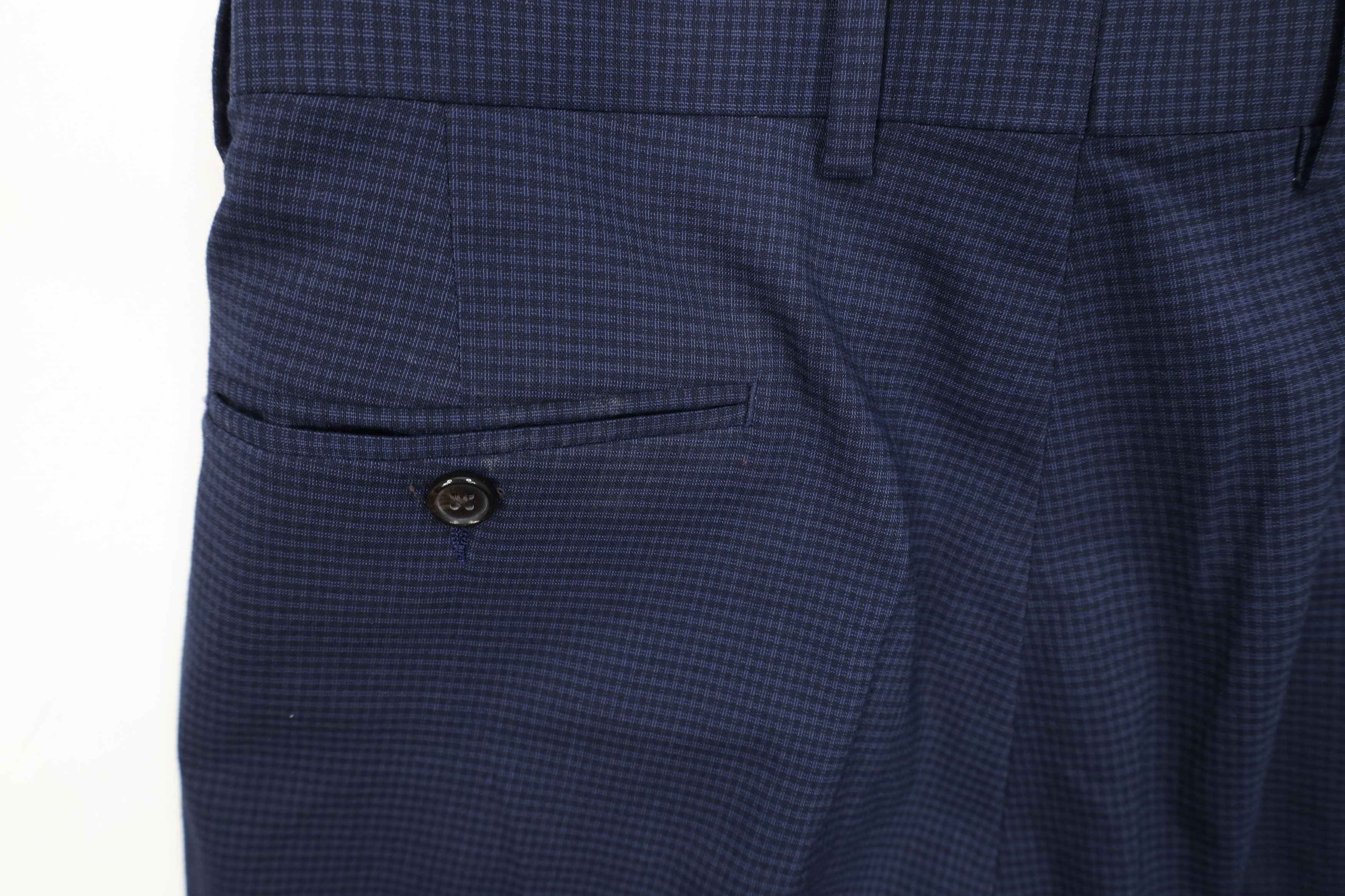 Ralph Lauren Vintage Ralph Lauren Stretch Straight Leg Chino Pants Blue Size US 33 - 13 Thumbnail