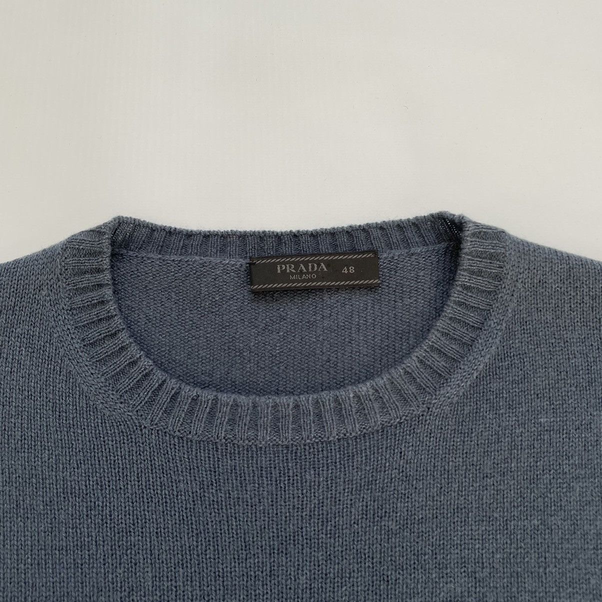 Prada A/W 15 Cropped Cashmere Sweater Size US M / EU 48-50 / 2 - 4 Thumbnail