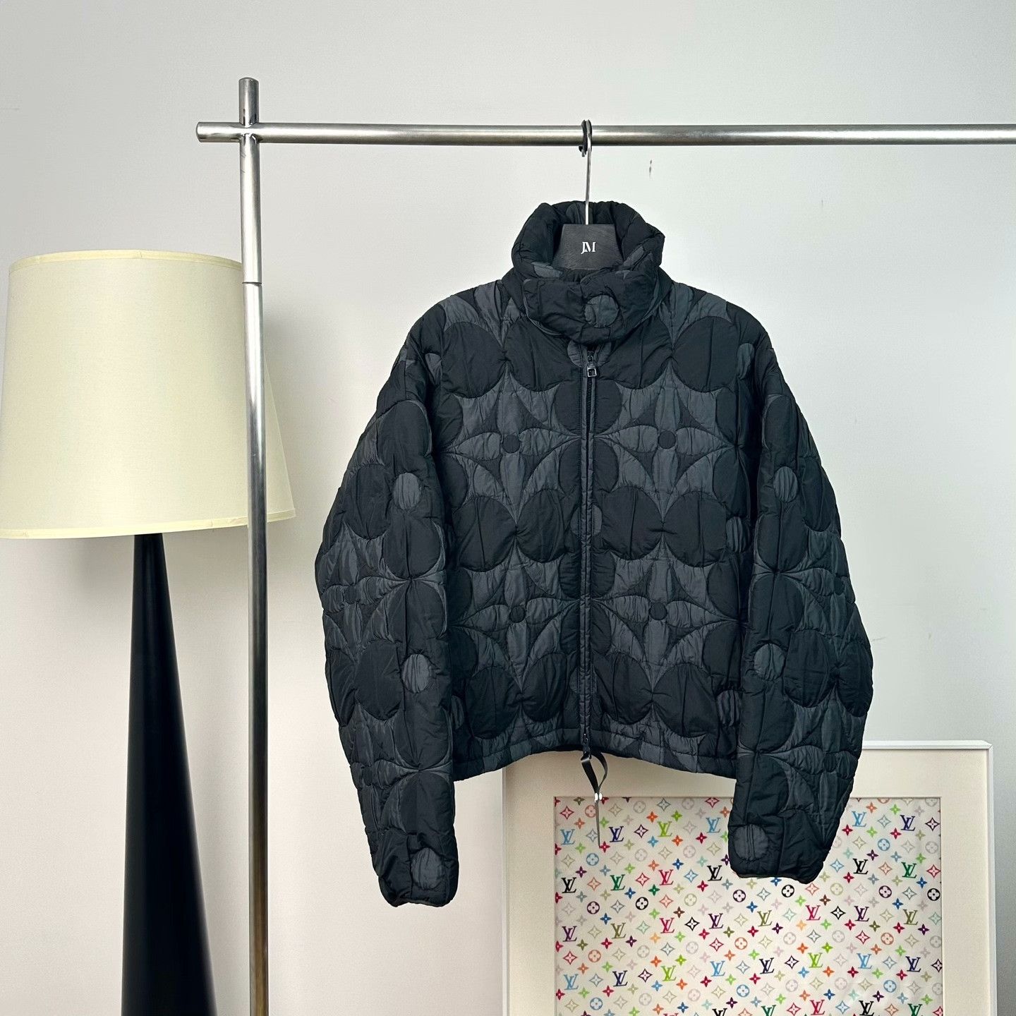 Louis Vuitton Louis Vuitton Quilted Cotton Multi Heavy Coat m Men Size US M / EU 48-50 / 2 - 1 Thumbnail