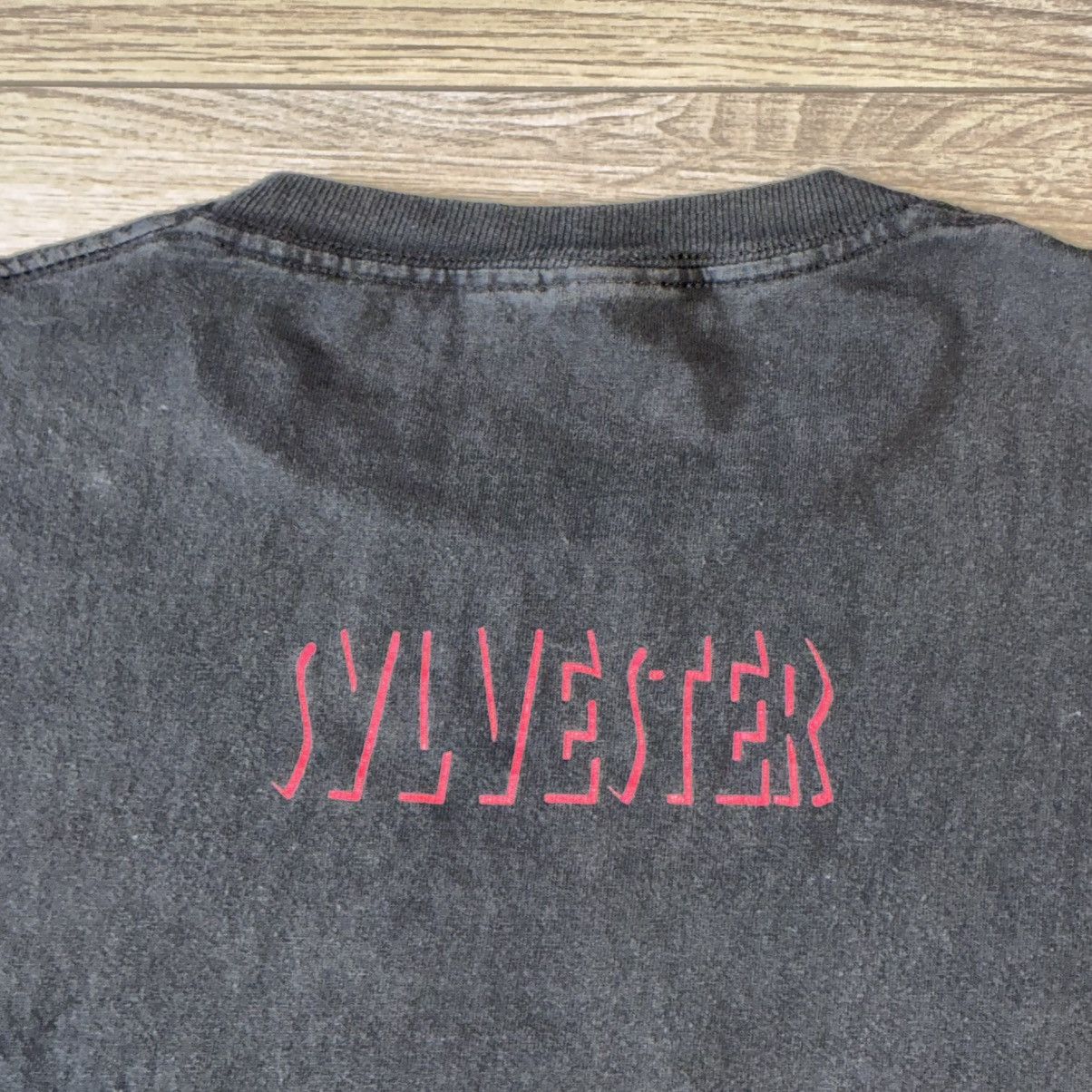 Changes 90s Sylvester the cat blackout shadow Looney Tunes tee shirt Size US XL / EU 56 / 4 - 4 Thumbnail