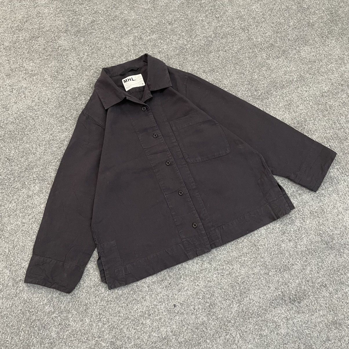 Margaret Howell MHL Margaret Howell Linen Boxy Shirt Workwear Size US L / EU 52-54 / 3 - 2 Thumbnail