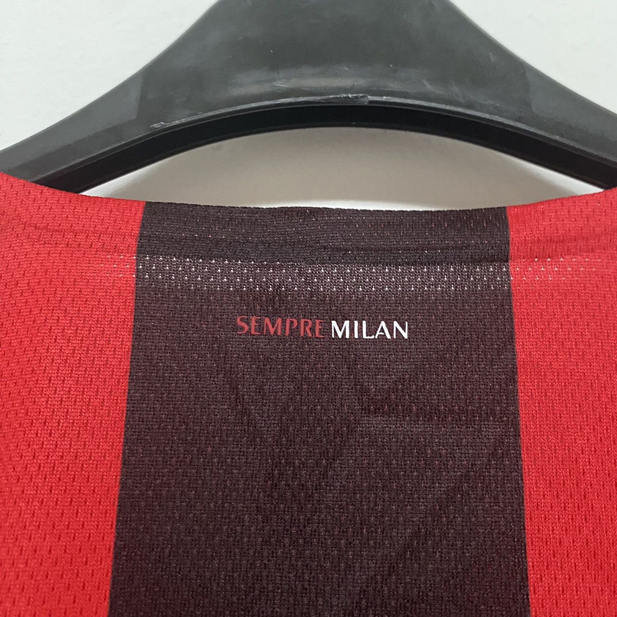 Puma BNWT Player Issue AC Milan 21-22 Home Scudetto Soccer Jersey Size US XL / EU 56 / 4 - 12 Thumbnail