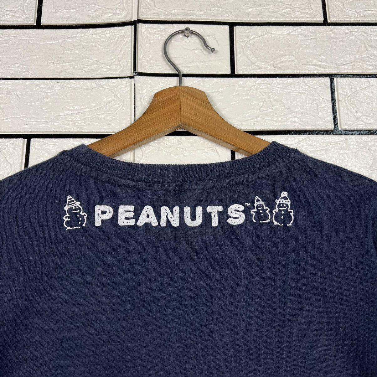 Peanuts PEANUTS SNOOPY I Love Ice Skating Logo Sweatshirt #3975-C181 Size US M / EU 48-50 / 2 - 13 Thumbnail