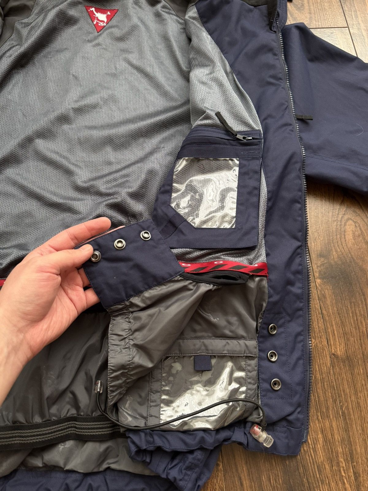 Oakley Oakley Jacket Men XL Snow Ski Full Zip Pockets Size US XL / EU 56 / 4 - 13 Thumbnail