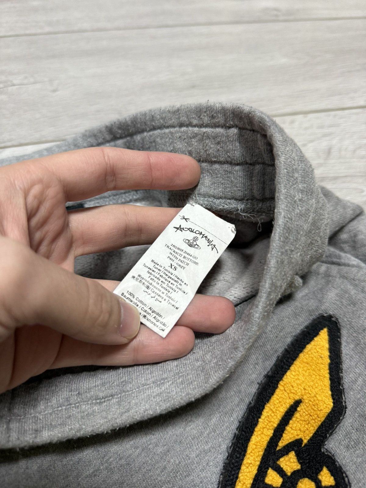 Vivienne Westwood Vivienne Westwood arm cutlass sweatpants patch Size US 30 / EU 46 - 5 Thumbnail