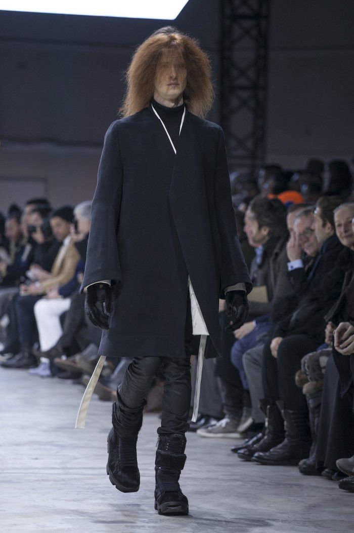 Rick Owens F/W 13 "PLINTH" Runway Pony Hair Hiker Megatooth Boots IT45 Size US 12 / EU 45 - 20 Thumbnail