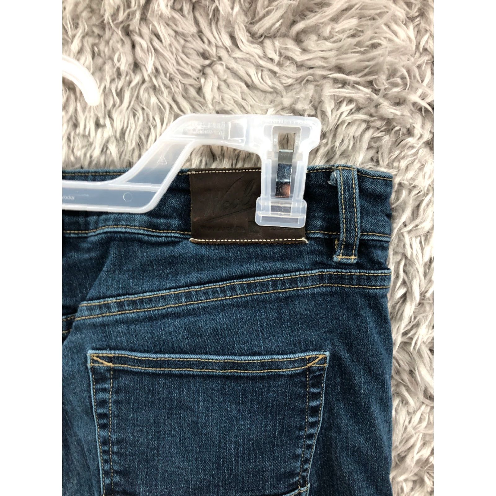 Vintage Woolrich Jeans Straight Denim Blue 30x30 Mid Rise 8 Womens Regular 8 Size Jeans Blue Woolrich Womens Size 30" / US 8 / IT 44 - 6 Thumbnail