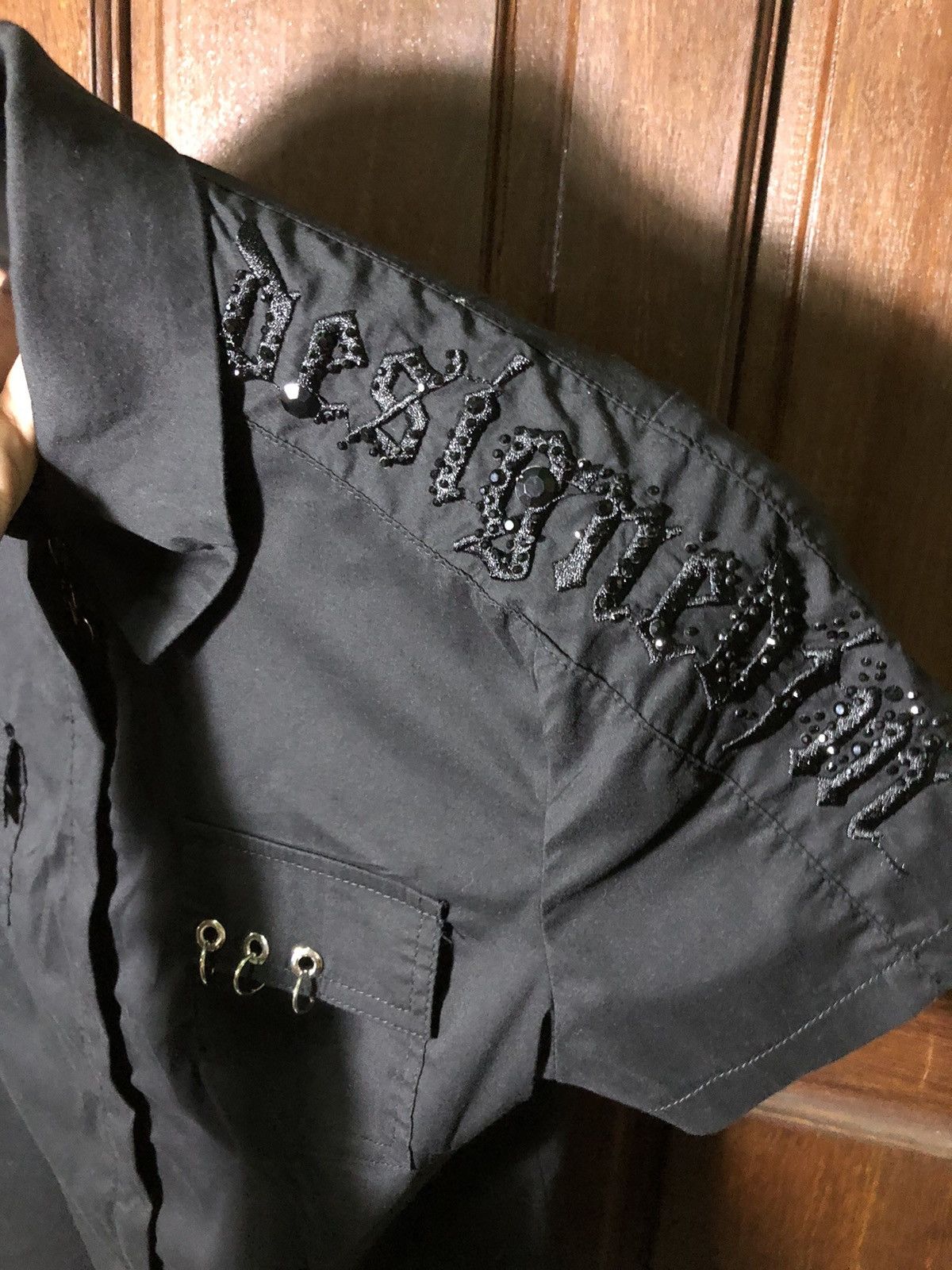 Japanese Brand Designed by JM Japanese Y2k Alternative Punk Dark Emo Style Size M / US 6-8 / IT 42-44 - 6 Thumbnail